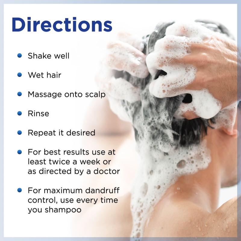 Equate 2N1 Everyday Clean Dandruff Shampoo and Conditioner 32.1 Fl