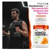 Bioherb Hongo Cordyceps Militaris Extracto 100 Puro Potente Adaptogeno Natural