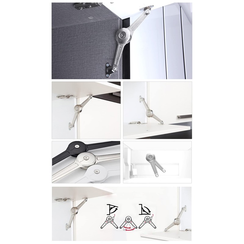 HAFELE Duo Standard Flap Lid Stay Lift Support System for