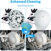 Dishwasher Cleaner and Deodorizer Tablets - 24 Pack Powerful Descaling