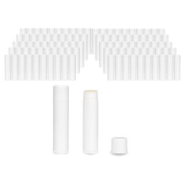 Pen Kit Mall - Moisturizing Lip Balm - Ready to Customize -Contains Vitamin E Shea Butter and Other Natural Ingredients - Unlabeled Tubes (Vanilla 50)