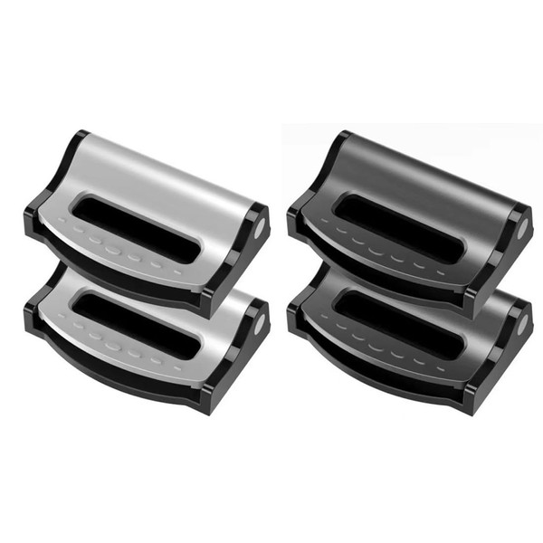 Tadipri Sicherheitsgurt Versteller 4 Stück Sicherheitsgurt Einsteller Universell Auto Gurtversteller