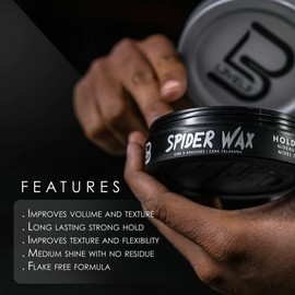 Undisclosed L3VEL3™ SPIDER WAX - FIBER TEXTURE WAX