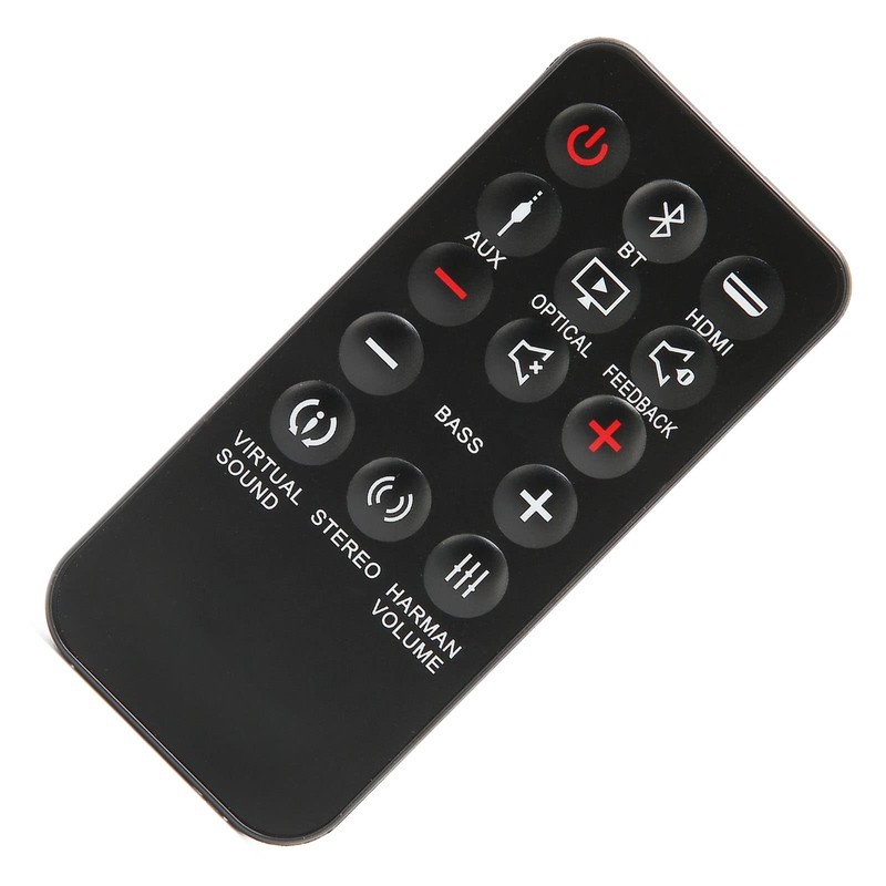 ASHATA Replacement Remote Control for Cinema Soundbar SB250, CR2025 (Not