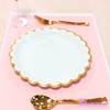 PRUNCRUN Christmas Tableware, Paper Plate, Stylish, Christmas Plate, Disposable, Christmas
