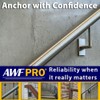 AWF PRO Two Component Extended Cure Epoxy Adhesive 20.2 oz.