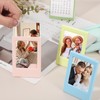sourcing map 8pcs Mini Picture Frames, 2.4 x 3.6 Inch