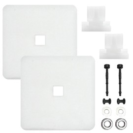 Hoypeyfiy Air Pump Rebuild Kit, Replacement for Hiblow HP 80/60 Aerators, Replacement for Hoot Troy Air, Replacement for Clearstream, Replacement for Delta Whitewater