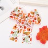 Fall Hair Bows for Women Girls Thanksgiving Hair Bow Clips