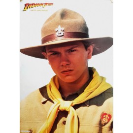 Original 1980s Indiana Jones Last Crusade Poster Collection- Your Choice or Set - #11 River Phoenix 21x32