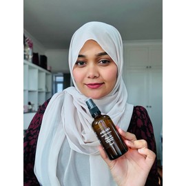 Amlaki Hijab Hair Essence with Saw Palmetto & Rosemary | Strengthens & Promotes Growth | 100ml