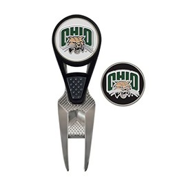 Team Effort Ohio Bobcats CVX Ball Mark Repair Tool