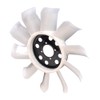 Brock Replacement Plastic Cooling Fan 10 Blade Compatible with Explorer