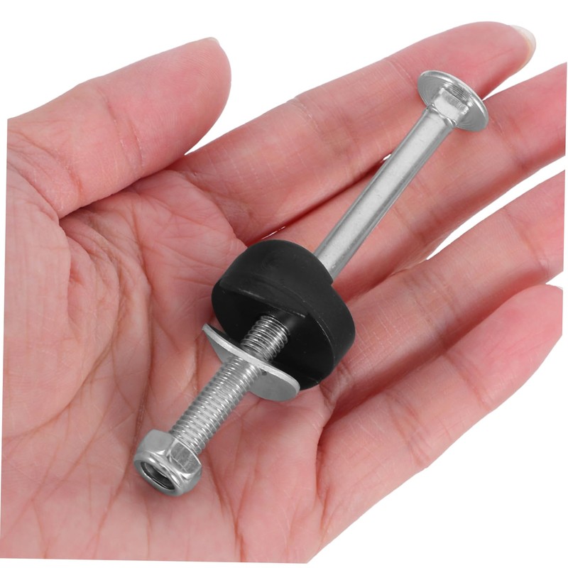 Kisangel Heavy Duty Trampoline Screws 15 Pack Fit for Indoor/Outdoor