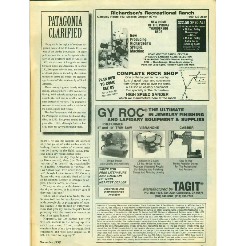 Puma agate rough nodules 4 pounds