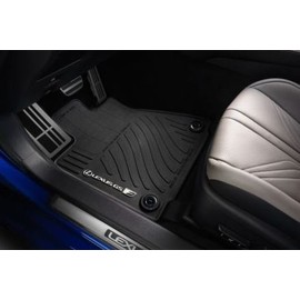 LEXUS OEM Factory All Weather 4pc Floor MAT Set 2016-2018 GS-F GSF (Black)