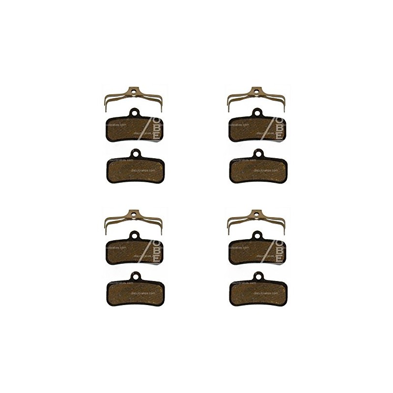 4 Pairs Discobrakes Pads for Shimano Saint BR-M810 Zee BRM640