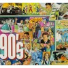 White Mountain Puzzles The 1990s - 1000 Piece Jigsaw Puzzle
