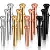 Mudder 12 Pieces Metal Cribbage Pegs Cribbage Board Pegs Fit
