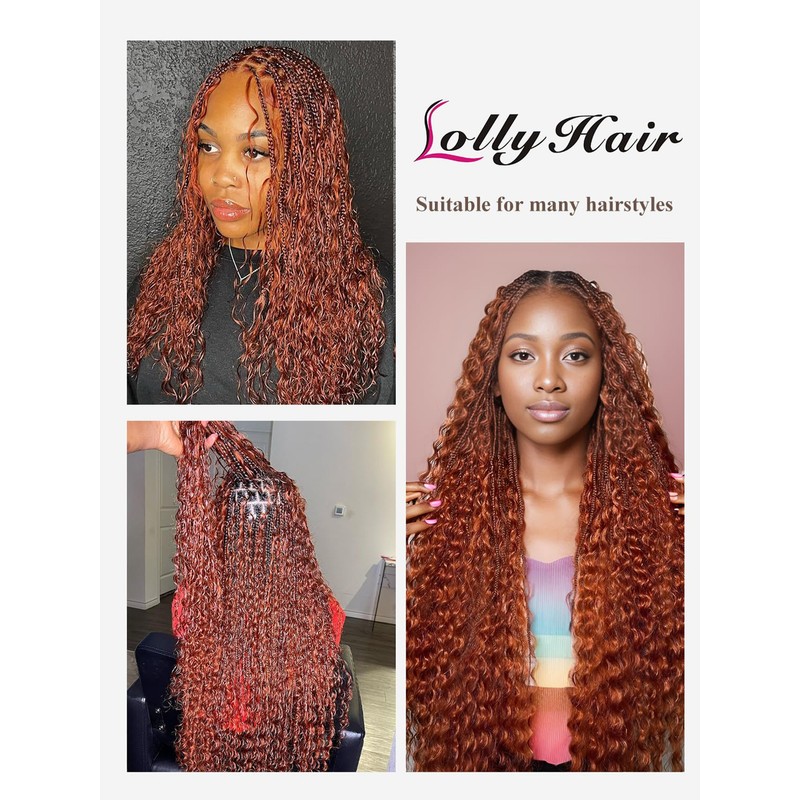 Braiding Hair Extensions for Boho Braids A350-SIZE7202