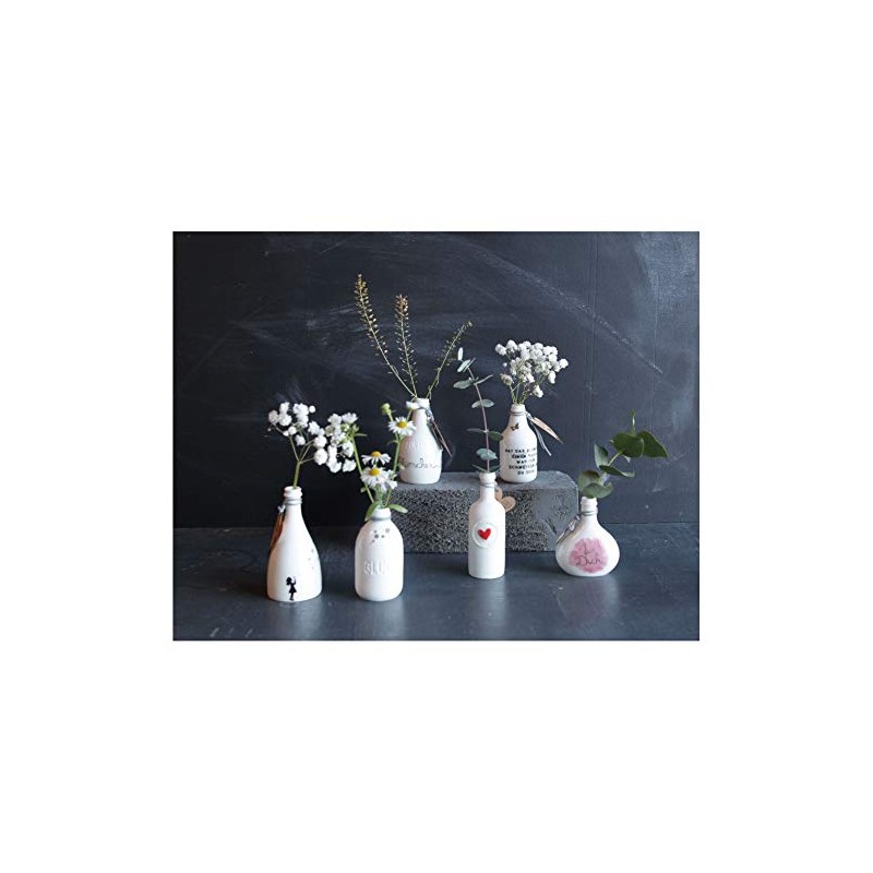 Mini Bottle Vase Butterfly