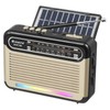 G Keni Portable Solar Radio AM FM SW with Rechargeable