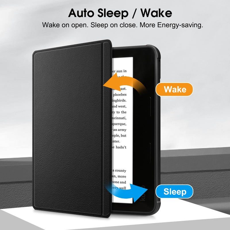 Fintie Slim Case for Kobo Sage (2021 Release) - Soft
