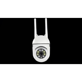 boykeep 4PCS Security Camera System Outdoor Night Vision 1080P 2.4GWIFI Home Wired Cam