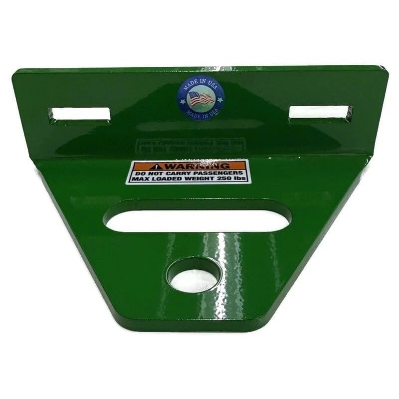 HD Trailer Hitch for John Deere Z325E Z330M Z330R ZTrak