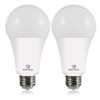 Great Eagle 50/100/150W Equivalent 3-Way A21 LED Light Bulb 3000K