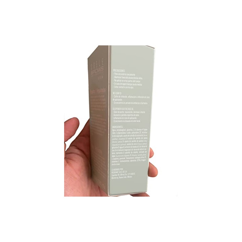 Bloom Brows | Suero para Cejas | 10 Activos