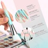 Juego de brochas de maquillaje de 15 piezas con 3
