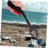 ULTECHNOVO 4pcs Lightweight Sanitation Tool Grabber Handle Versatile Litter Picker