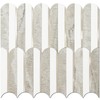 Vamos Tile Peel and Stick Backsplash Seamless Tile,1-Sheet Stick on