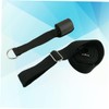 Kisangel Yoga Belt Stretching Strap for Leg Flexibility Training Door