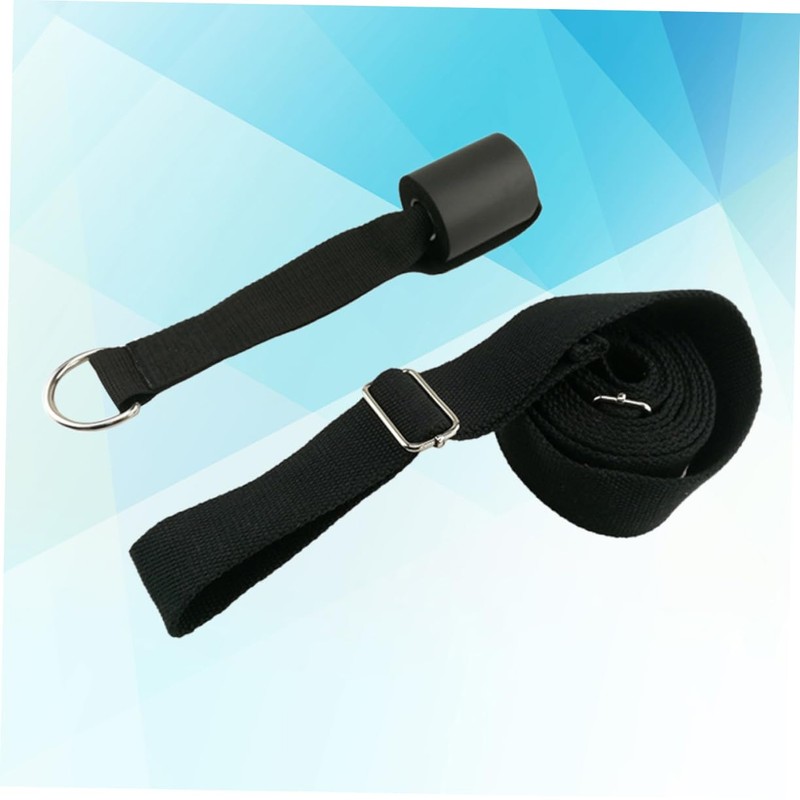 Kisangel Yoga Belt Stretching Strap for Leg Flexibility Training Door