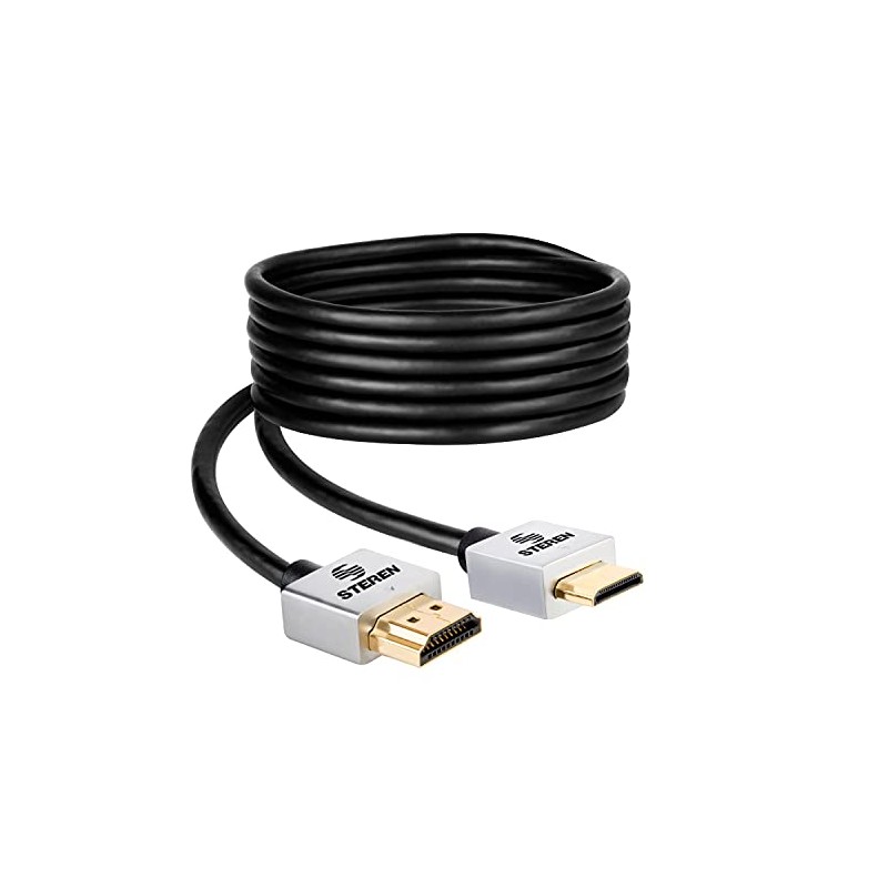 STEREN Cable Elite 4K Mini HDMI® a HDMI® Ultra Delgado,