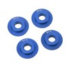 4 Pcs Wheel Rim Adapter Gasket Aluminum Alloy Sturdy Durable