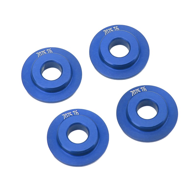 4 Pcs Wheel Rim Adapter Gasket Aluminum Alloy Sturdy Durable