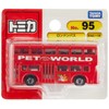 Tomica No.095 London Bus (blister) by Takara Tomy