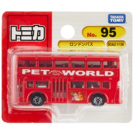 Tomica No.095 London Bus (blister) by Takara Tomy