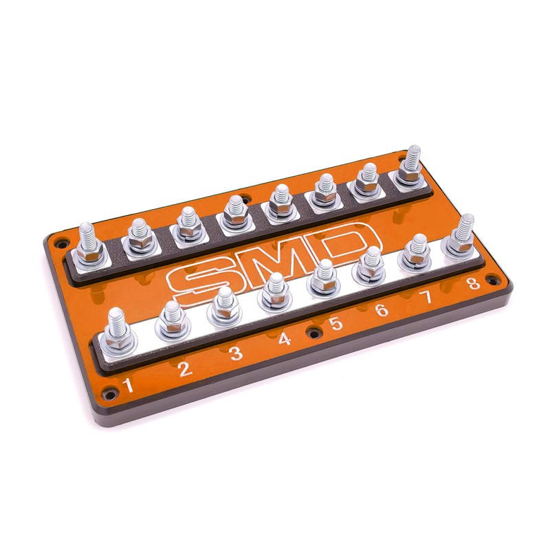 SMD Octo ANL Fuse Block (Aluminum)
