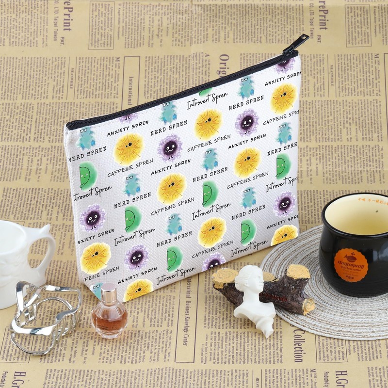 VAMSII Fantasy Book Inspired Gift Nerd Anxiety Caffeine Introvert Spren