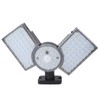 Split Solar Outdoor Lights Flexible IP65 Weatherproof Motion Sensor LED