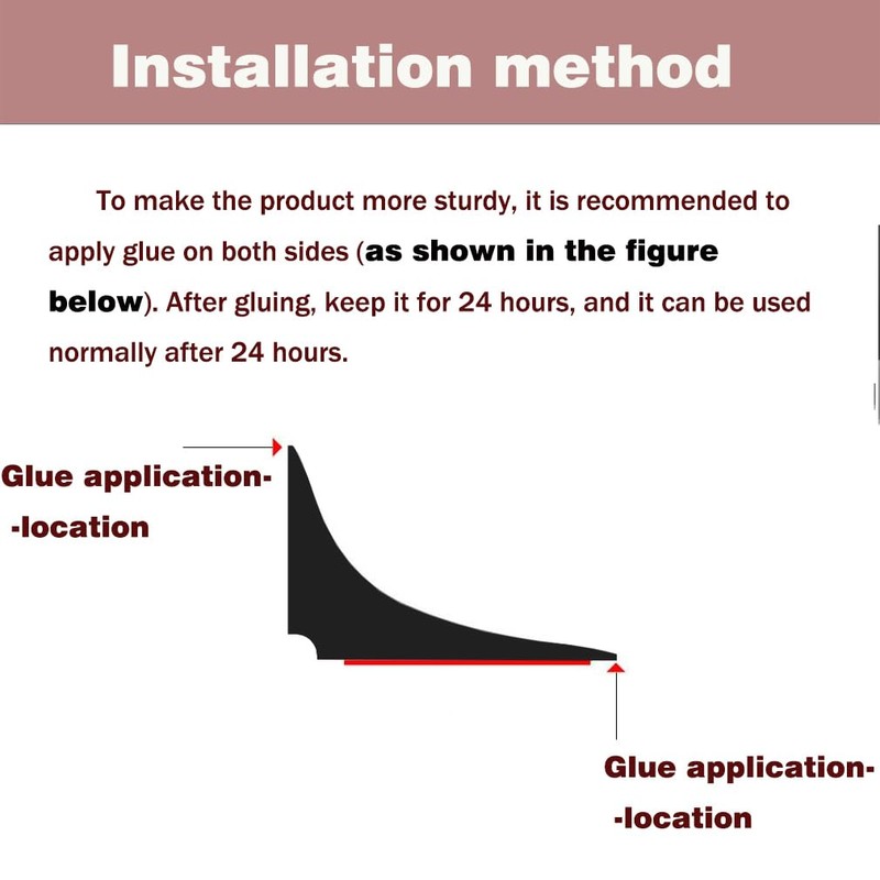 HNYNH Water Dam Silicone Waterproof Barrier Bathroom and Kitchen Water
