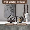 Kcgani 2 Pack 5.5 Inch Shark Tooth Holder Floating Frame