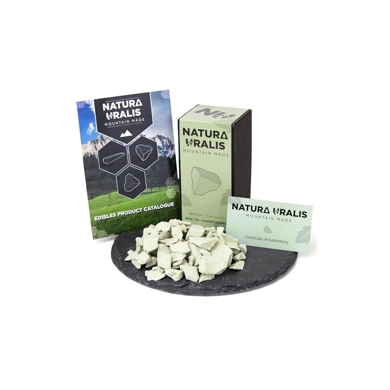 Natura Uralis Arcilla Ural, 7oz de Arcilla Natural, de Color