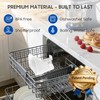 KingofKings Flour Funnel for Kitchen Aid Accessories and Attachments