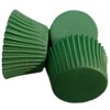 Scrumptious Greaseproof 65 GSM Holly Green Cupcake Cases, Set of