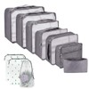 Packing Cubes for Suitcase 10 Sizes Suitcase Organizer Bags 10